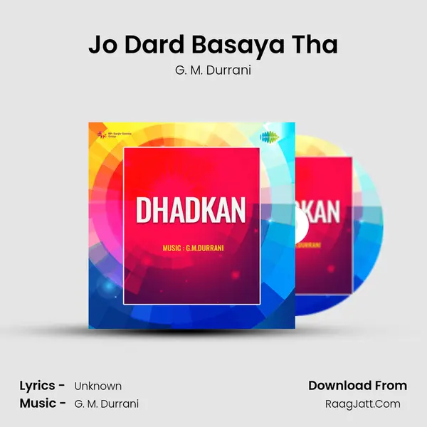 Jo Dard Basaya Tha MP3 Song by G. M. Durrani Cover