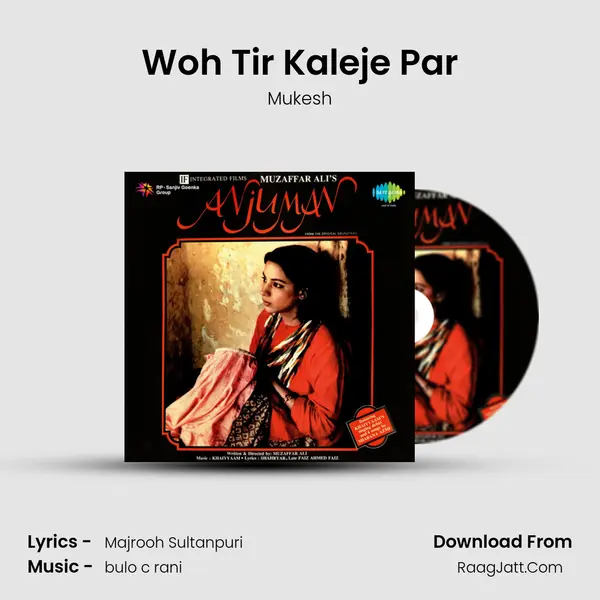 Woh Tir Kaleje Par MP3 Song by Mukesh Cover