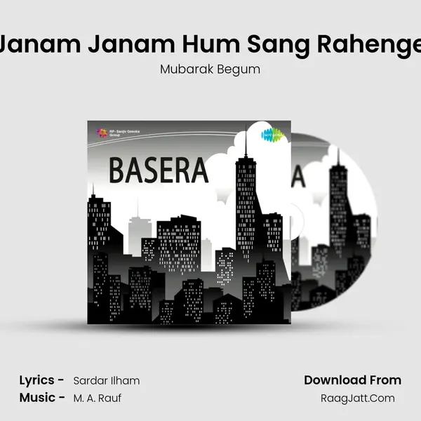 Janam Janam Hum Sang Rahenge MP3 Song by Mubarak Begum Cover