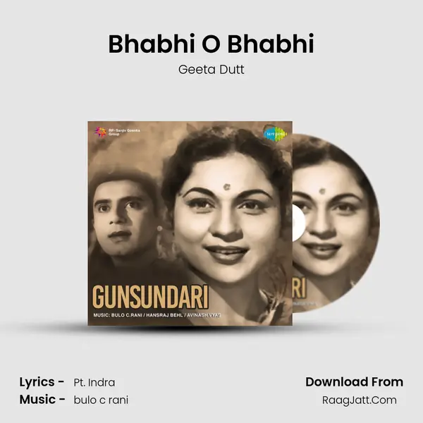 Bhabhi O Bhabhi MP3 Song by Geeta Dutt Cover