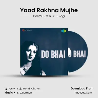 Yaad Rakhna Mujhe MP3 Song by Geeta Dutt Cover