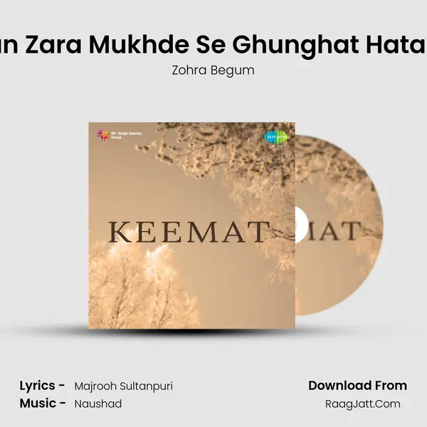 Han Zara Mukhde Se Ghunghat Hata Le MP3 Song by Zohra Begum Cover