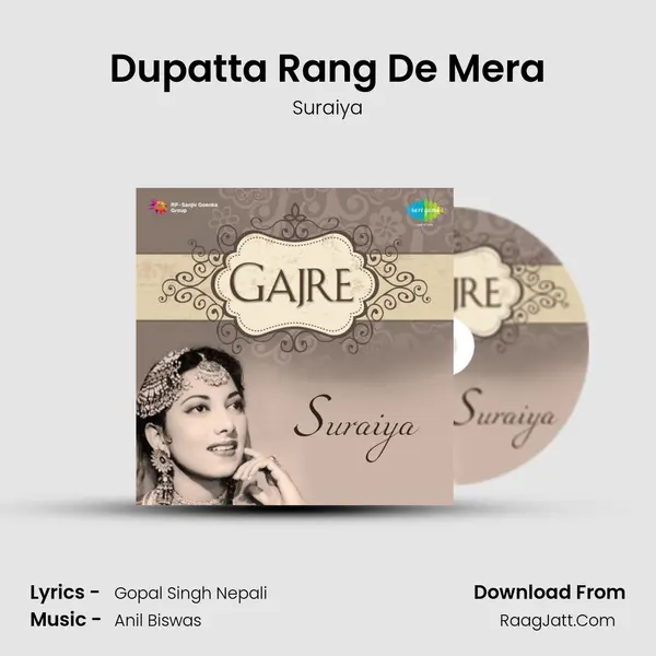 Dupatta Rang De Mera MP3 Song by Suraiya Cover