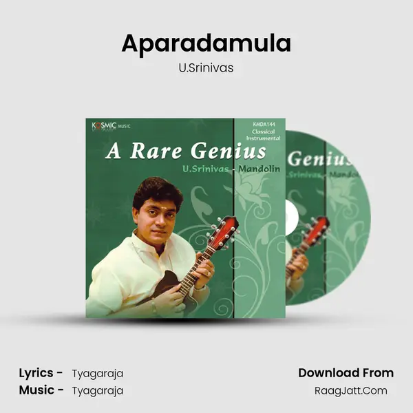 Aparadamula MP3 Song by U.Srinivas Cover