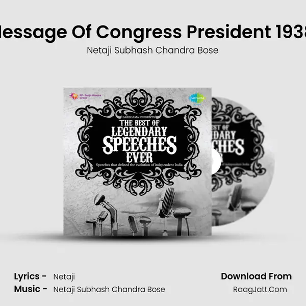 Message Of Congress President 1938 (Edited) MP3 Song by Netaji Subhash Chandra Bose Cover