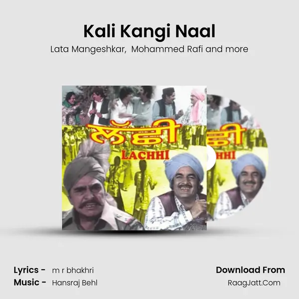 Kali Kangi Naal MP3 Song by Lata Mangeshkar Cover
