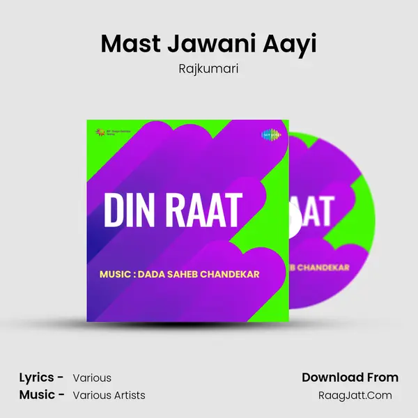 Mast Jawani Aayi MP3 Song by Rajkumari Cover