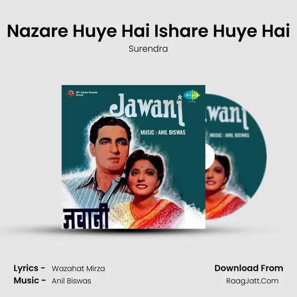 Nazare Huye Hai Ishare Huye Hai MP3 Song by Surendra Cover