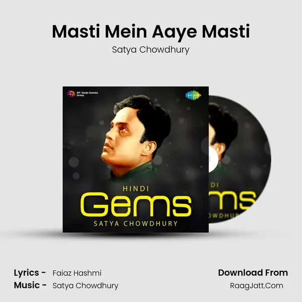 Masti Mein Aaye Masti MP3 Song by Satya Chowdhury Cover