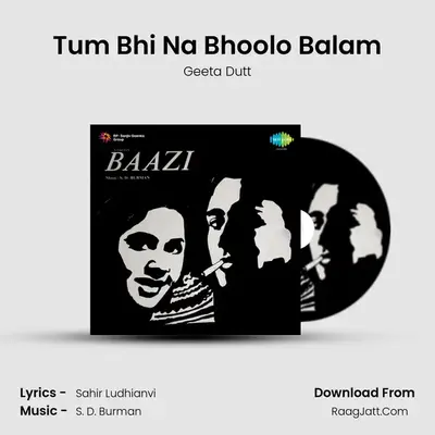 Tum Bhi Na Bhoolo Balam MP3 Song by Geeta Dutt Cover