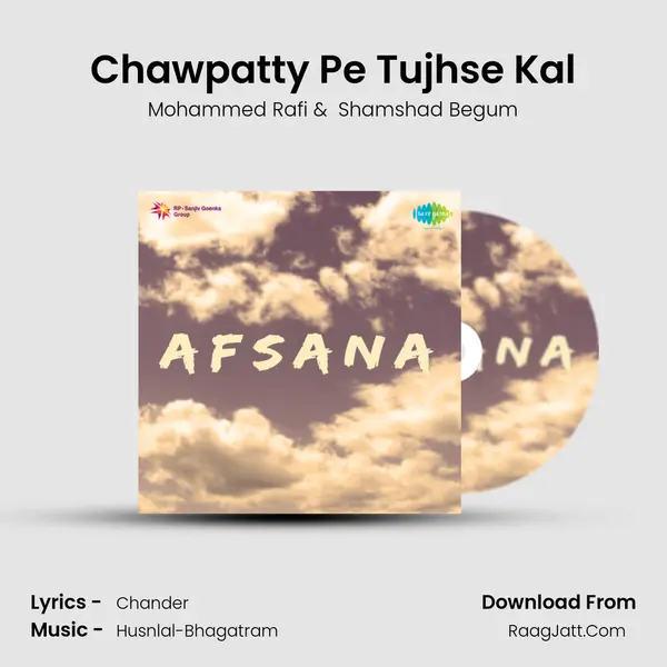 Chawpatty Pe Tujhse Kal MP3 Song by Mohammed Rafi Cover