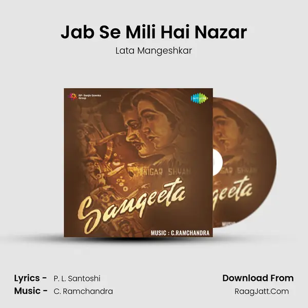 Jab Se Mili Hai Nazar MP3 Song by Lata Mangeshkar Cover