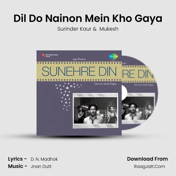 Dil Do Nainon Mein Kho Gaya MP3 Song by Surinder Kaur Cover