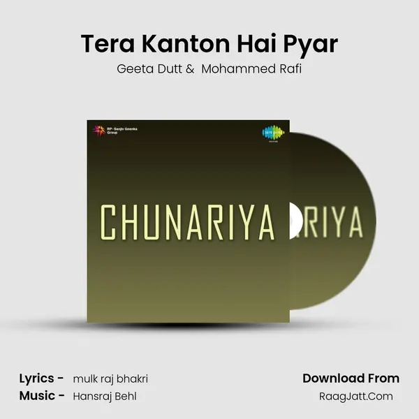 Tera Kanton Hai Pyar MP3 Song by Geeta Dutt Cover