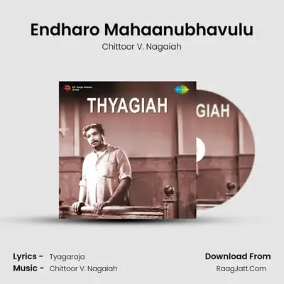 Endharo Mahaanubhavulu MP3 Song by Chittoor V. Nagaiah Cover