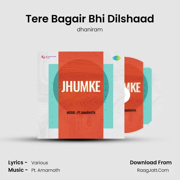Tere Bagair Bhi Dilshaad MP3 Song by dhaniram Cover