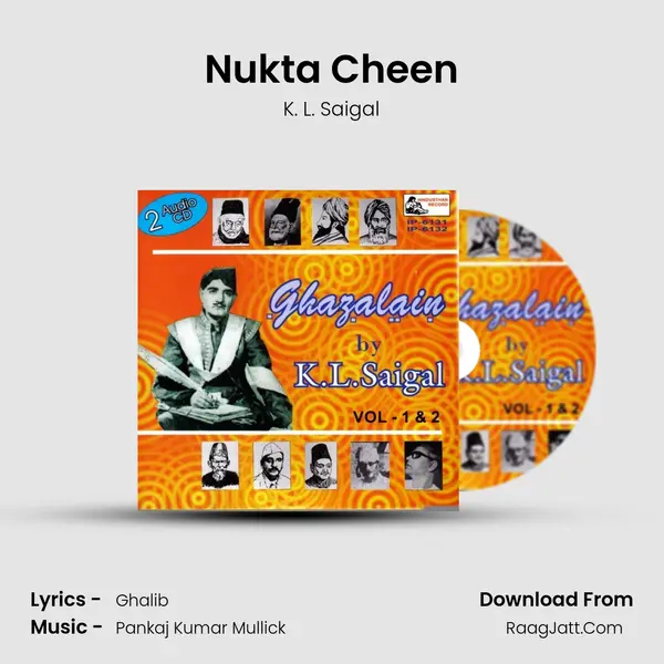 Nukta Cheen MP3 Song by K. L. Saigal Cover