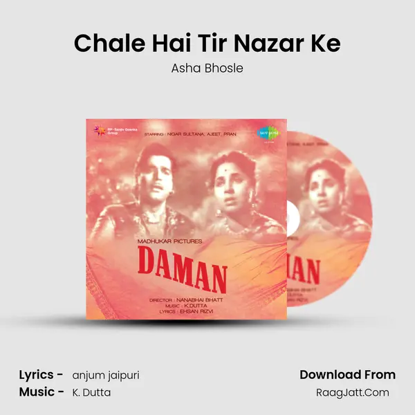 Chale Hai Tir Nazar Ke MP3 Song by Asha Bhosle Cover
