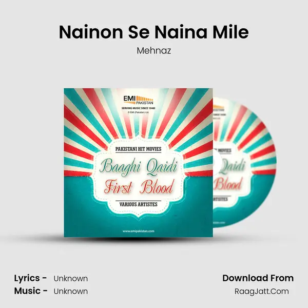 Nainon Se Naina Mile MP3 Song by Mehnaz Cover