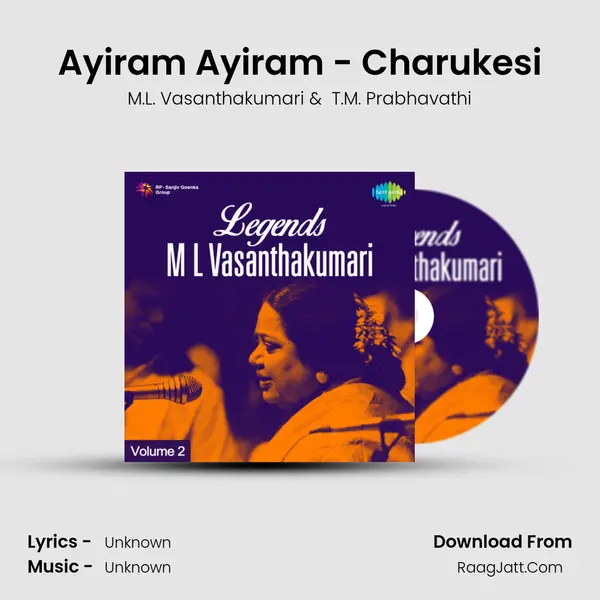 Ayiram Ayiram - Charukesi Cover