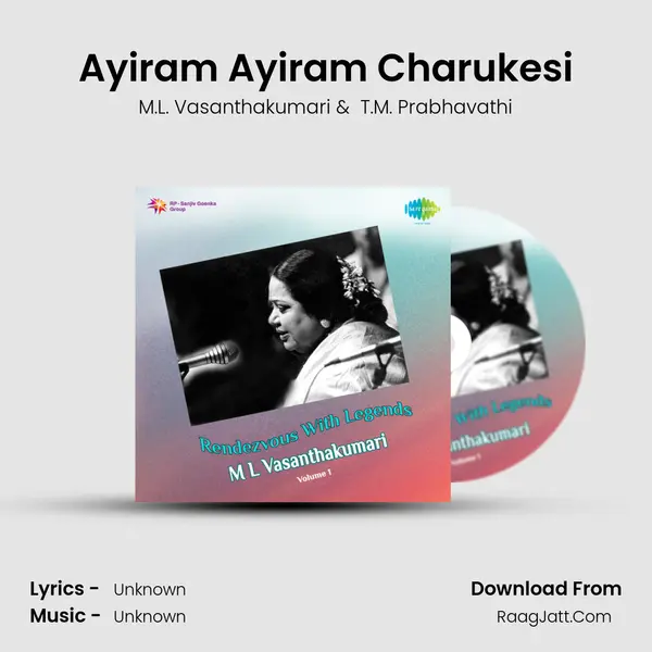 Ayiram Ayiram Charukesi Cover