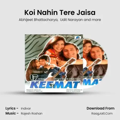 Koi Nahin Tere Jaisa MP3 Song by Abhijeet Bhattacharya Cover