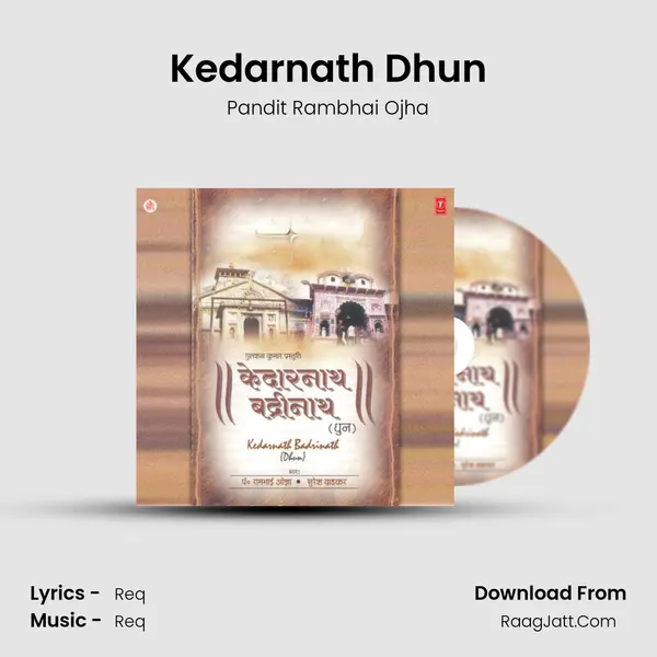 Kedarnath Dhun MP3 Song by Pandit Rambhai Ojha Cover