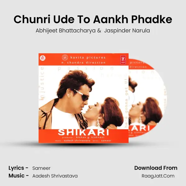 Chunri Ude To Aankh Phadke MP3 Song by Abhijeet Bhattacharya Cover