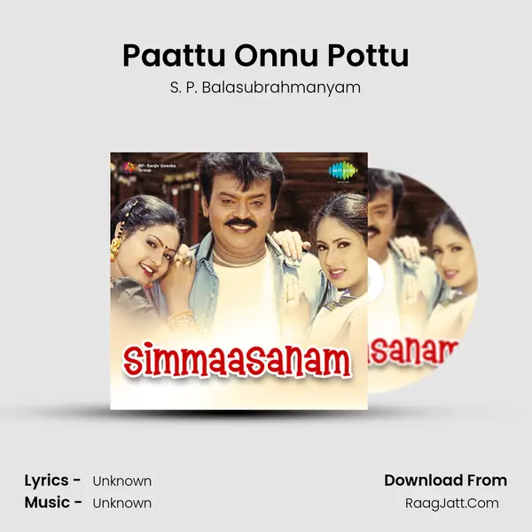 Paattu Onnu Pottu MP3 Song by S. P. Balasubrahmanyam Cover