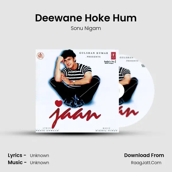 Deewane Hoke Hum MP3 Song by Sonu Nigam Cover