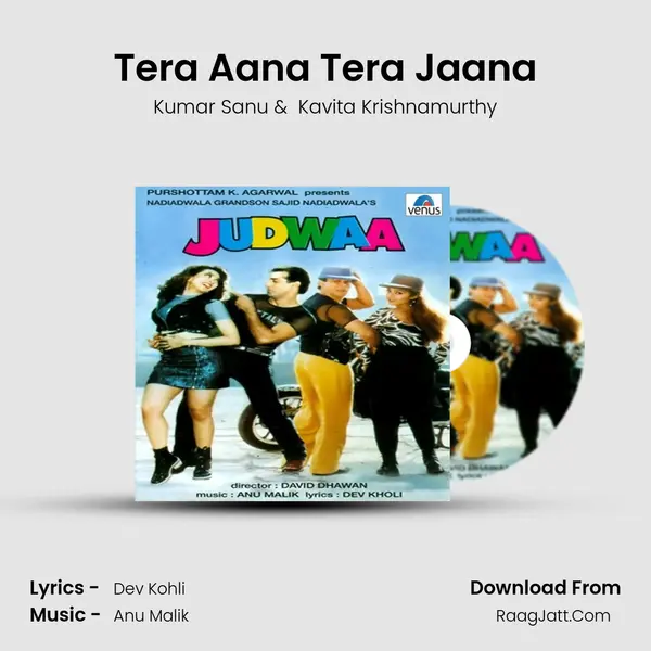Tera Aana Tera Jaana MP3 Song by Kumar Sanu Cover