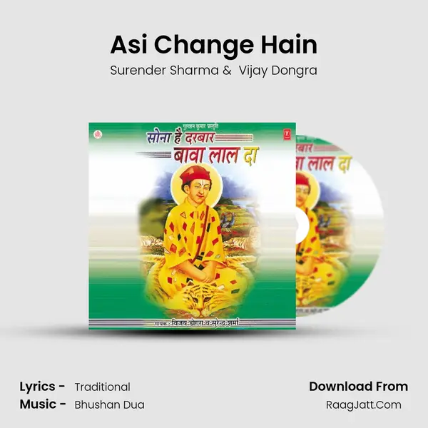 Asi Change Hain MP3 Song by Surender Sharma Cover