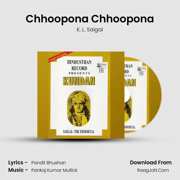 Chhoopona Chhoopona Cover