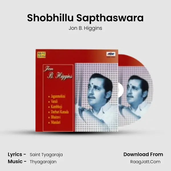 Shobhillu Sapthaswara MP3 Song by Jon B. Higgins Cover