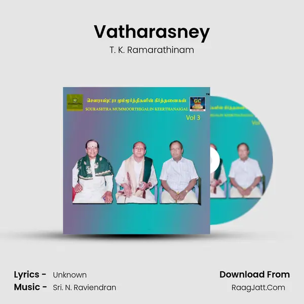 Vatharasney MP3 Song by T. K. Ramarathinam Cover