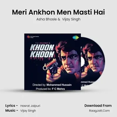 Meri Ankhon Men Masti Hai MP3 Song by Asha Bhosle Cover