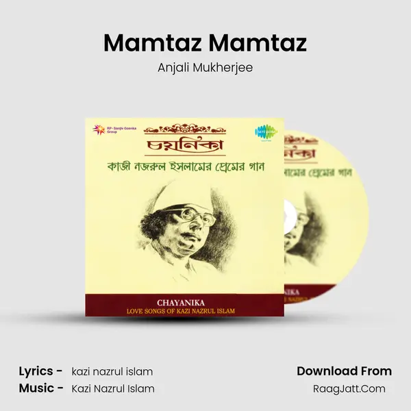 Mamtaz Mamtaz MP3 Song by Anjali Mukherjee Cover