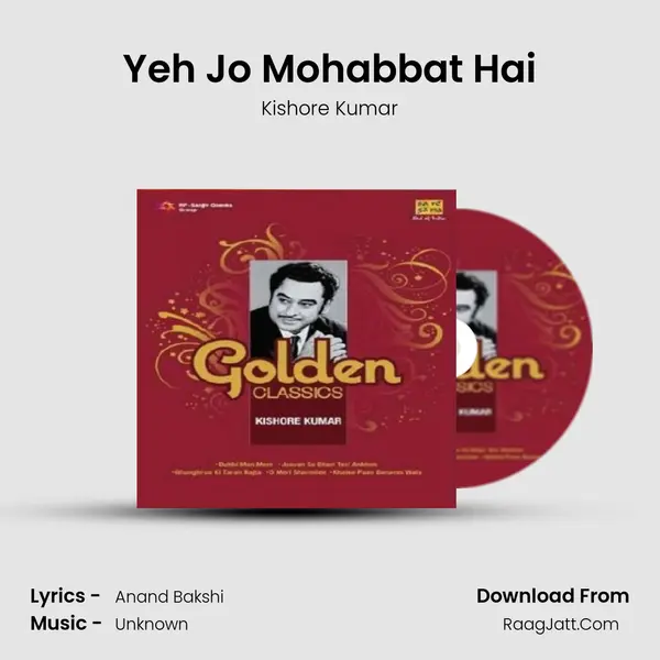 Yeh Jo Mohabbat Hai Cover