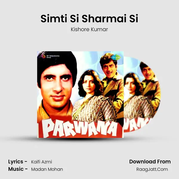 Simti Si Sharmai Si Cover