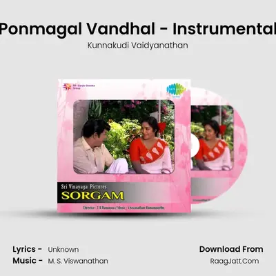 Ponmagal Vandhal - Instrumental MP3 Song by Kunnakudi Vaidyanathan Cover