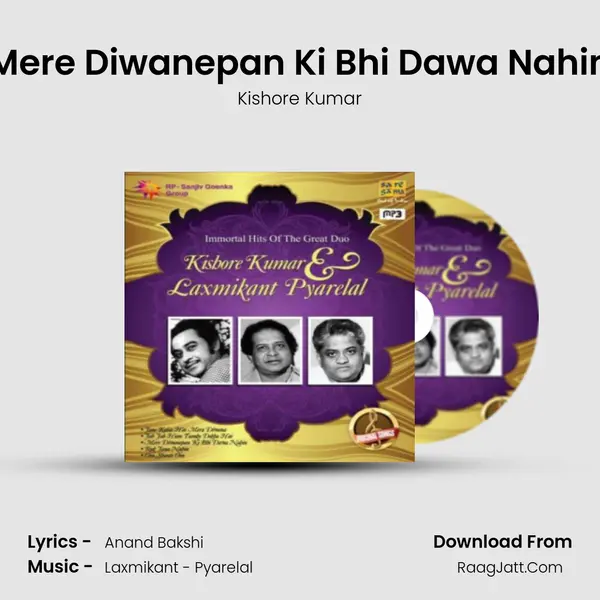 Mere Diwanepan Ki Bhi Dawa Nahin Cover