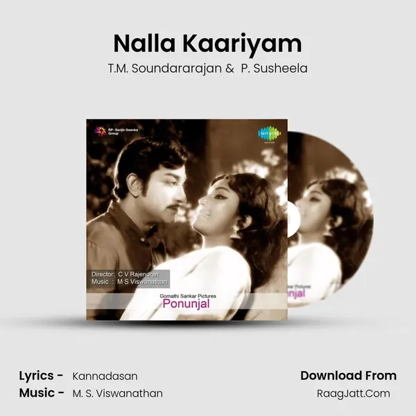 Nalla Kaariyam MP3 Song by T.M. Soundararajan Cover