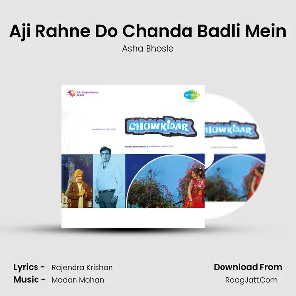 Aji Rahne Do Chanda Badli Mein MP3 Song by Asha Bhosle Cover