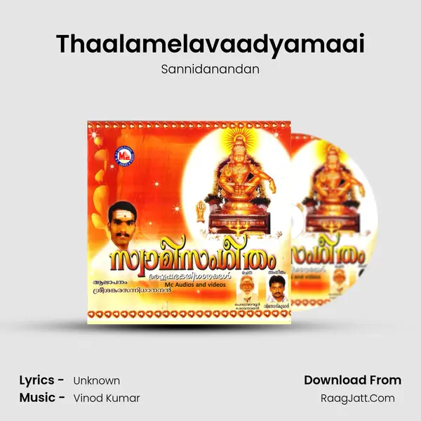 Thaalamelavaadyamaai MP3 Song by Sannidanandan Cover