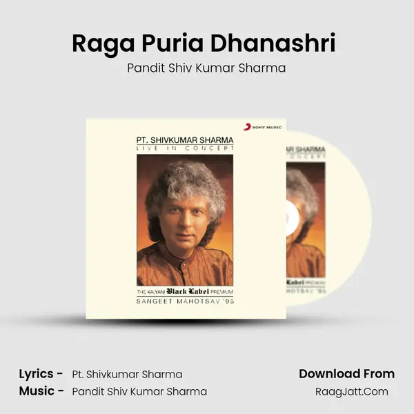Raga Puria Dhanashri (Alap and Gat in Vilambit Jhap Taal) MP3 Song by Pandit Shiv Kumar Sharma Cover