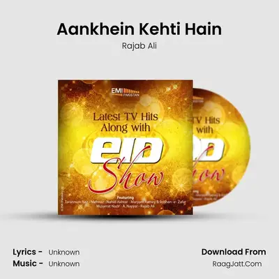 Aankhein Kehti Hain MP3 Song by Rajab Ali Cover