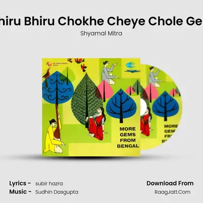 Bhiru Bhiru Chokhe Cheye Chole Gele Cover