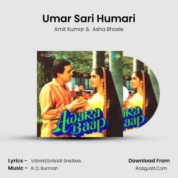 Umar Sari Humari MP3 Song by Amit Kumar Cover