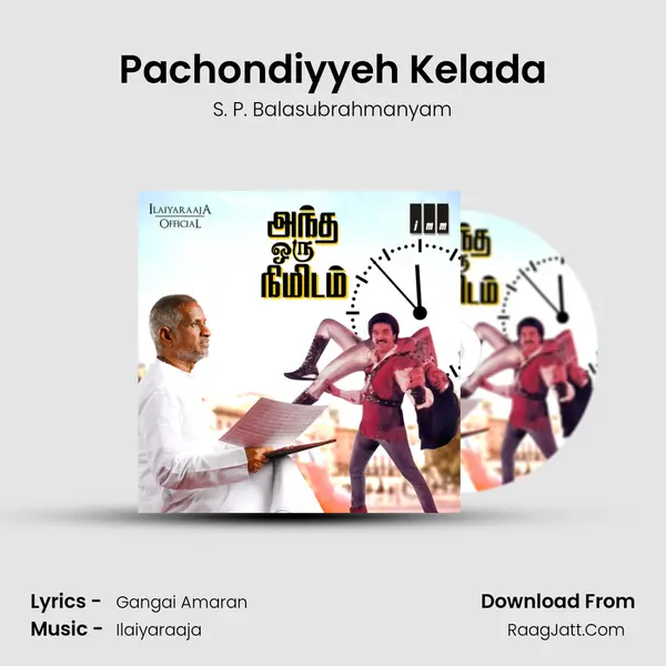 Pachondiyyeh Kelada MP3 Song by S. P. Balasubrahmanyam Cover