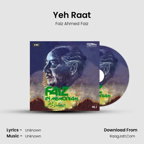 Yeh Raat MP3 Song by Faiz Ahmed Faiz Cover